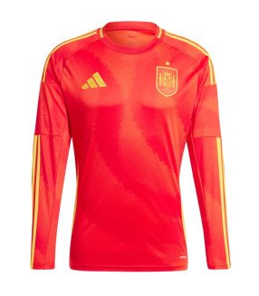 Spanien Trikot EURO 2024/2025 Lange Ärmel Heim