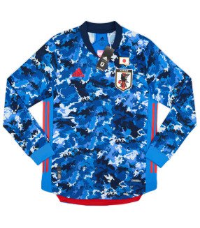 Japan Trikot Legacy Heim Authentic Lange Ärmel