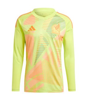 Torwart Mexiko Trikot 2024/2025 Lange Ärmel Heim
