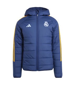 Real Madrid 2024/2025 Steppjacke Kapuzenjacke