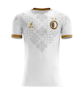 Algerien Trikot Legacy Weiß Gold