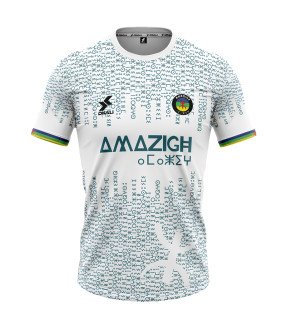 Amazigh Trikot 2025 Weiß