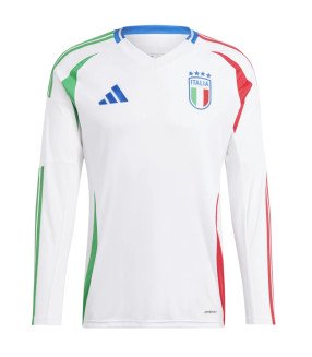 Italien Trikot EURO 2024/2025 Lange Ärmel Auswärts