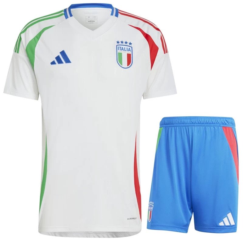 Italien Trikot Short Kit EURO 2024/2025 Auswärts