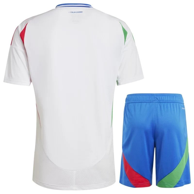 Italien Trikot Short Kit EURO 2024/2025 Auswärts
