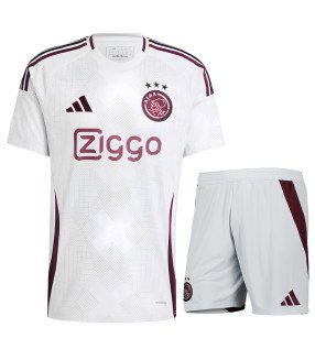 Ajax Amsterdam Trikot Short Kit 2024/2025 Dritte