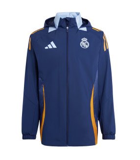Real Madrid 2024/2025 Kapuzenjacke