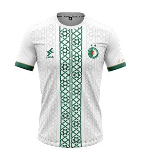Algerien Trikot 2025 Weiß