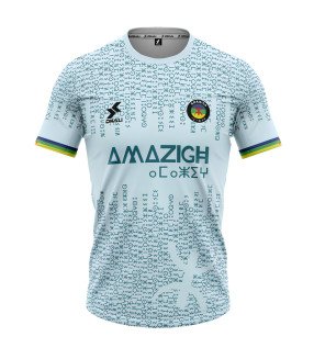 Amazigh Trikot 2025 Blau
