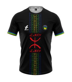 Amazigh Trikot 2025 Schwarz