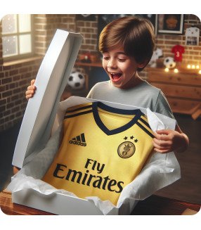 Das Mysterie Kinder Fußballtrikot – Verein 2024/2025