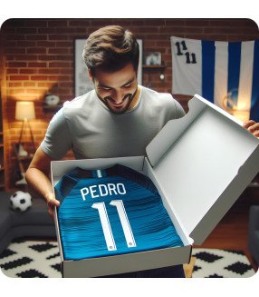 Das Mysterie Fußballtrikot mit Spielernamen – Nationalmannschaft 2024/2025