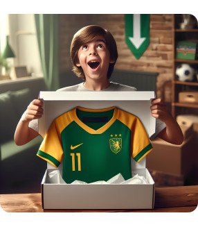 Das Mysterie Kinder Fußballtrikot mit Spielernamen – Nationalmannschaft 2024/2025