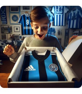 Das Mysterie Kinder Fußballtrikot – Verein Frühere Saisons