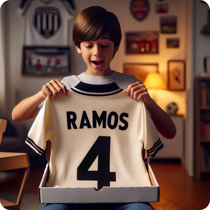 Das Mysterie Kinder Fußballtrikot mit Spielernamen – Verein Frühere Saisons Das Mysterie Kinder Fußballtrikot mit Spielernamen – Verein Frühere Saisons