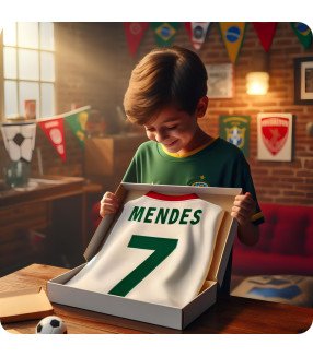 Das Mysterie Kinder Fußballtrikot mit Spielernamen – Nationalmannschaft Frühere Saisons