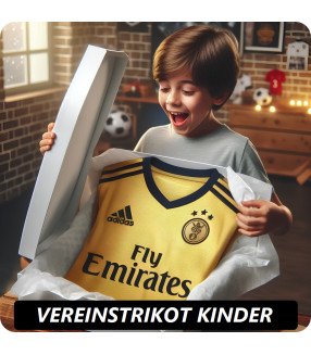 Das Mysterie Kinder Fußballtrikot – Verein 2024/2025
