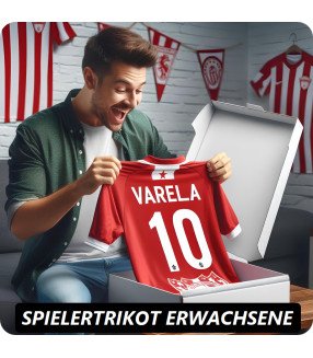 Das Mysterie Fußballtrikot mit Spielernamen – Verein 2024/2025