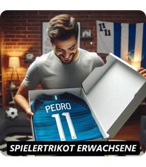 Das Mysterie Fußballtrikot mit Spielernamen – Nationalmannschaft 2024/2025