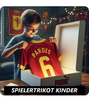 Das Mysterie Kinder Fußballtrikot mit Spielernamen – Verein 2024/2025