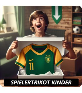 Das Mysterie Kinder Fußballtrikot mit Spielernamen – Nationalmannschaft 2024/2025