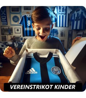Das Mysterie Kinder Fußballtrikot – Verein Frühere Saisons