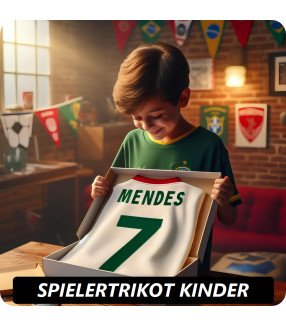 Das Mysterie Kinder Fußballtrikot mit Spielernamen – Nationalmannschaft Frühere Saisons