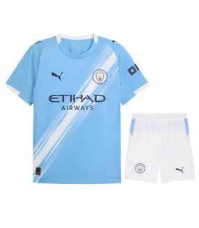 Manchester City Trikot Short Kit 2025/2026 Heim - Puma - Vue 1