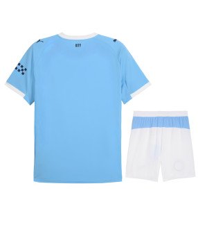 Manchester City Trikot Short Kit 2025/2026 Heim - Puma - Vue 2