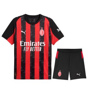AC Mailand Trikot Short Kinder Kit 2025/2026 Heim - Puma