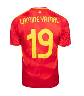Spanien Trikot LAMINE YAMAL 2025 Heim - Adidas