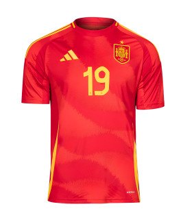 Spanien Trikot LAMINE YAMAL 2025 Heim - Adidas