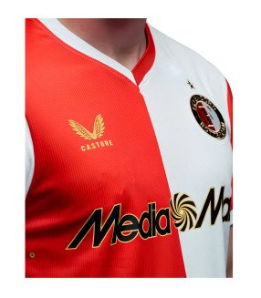 Feyenoord Trikot 2025/2026 Heim - Castore