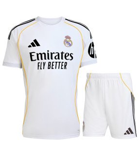 Real Madrid Trikot Short Kit 2025/2026 Heim - Adidas