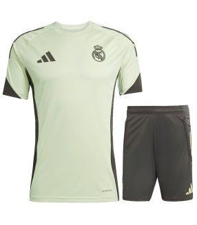 Real Madrid Shirt Short Kinder Kit 2025/2026 Training - Adidas