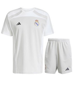 Real Madrid Shirt Short Kit 2025/2026 Training - Adidas