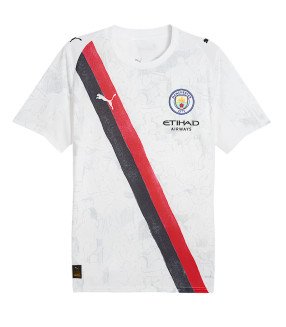 Manchester City Trikot X KidSuper 2025/2026 Heim - Puma