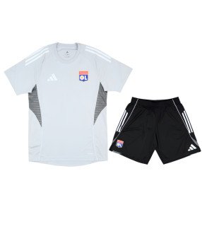 OL Olympique Lyon Shirt Short Kit 2025/2026 Training - Adidas