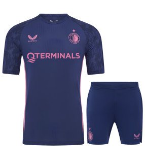Feyenoord Shirt Short Kit 2025/2026 Training - Castore