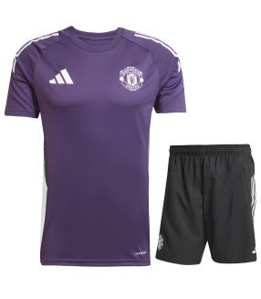 Manchester United Shirt Short Kit 2025/2026 Training - Adidas