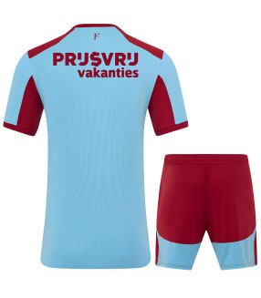 Feyenoord Trikot Short Kit 2025/2026 Dritte - Castore