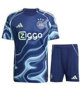 Ajax Amsterdam Trikot Short Kit 2025/2026 Auswärts - Adidas