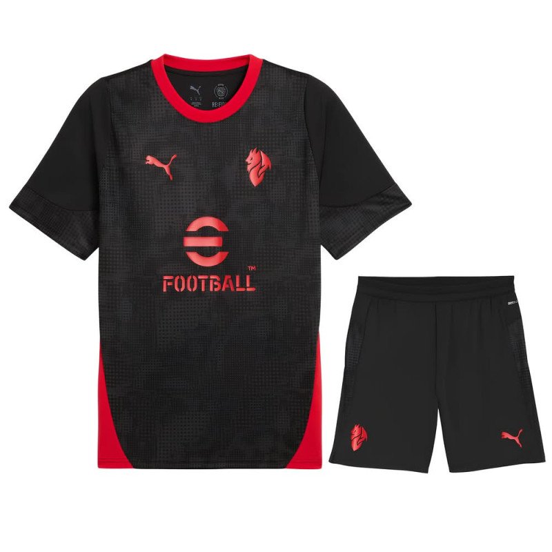 AC Mailand Shirt Short Kinder Kit 2025/2026 Training - Puma