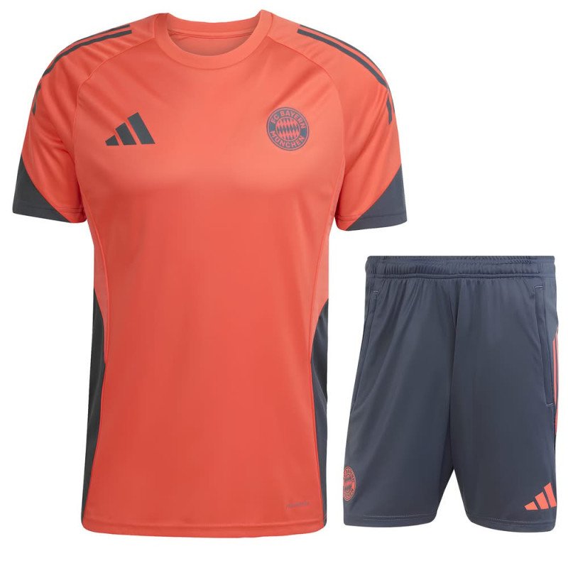 Bayern München Shirt Short Kinder Kit 2025/2026 Training - Adidas