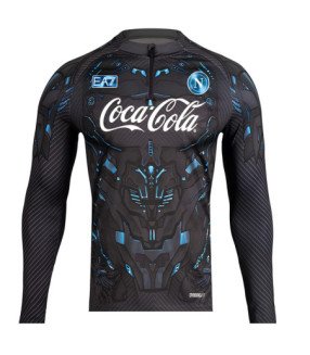 Neapel Sweatshirt 2025/2026 Training - EA7 Emporio Armani