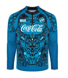 Neapel Sweatshirt 2025/2026 Training - EA7 Emporio Armani