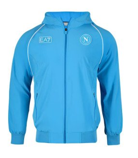 Neapel 2025/2026 Kapuzenjacke - EA7 Emporio Armani