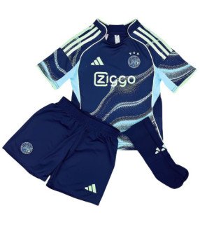 Ajax Amsterdam Trikot Shorts Socken Kleinkind Kinder 2025/2026 Auswärts - Adidas