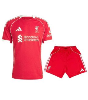 Liverpool Trikot Short Kit 2025/2026 Heim - Adidas