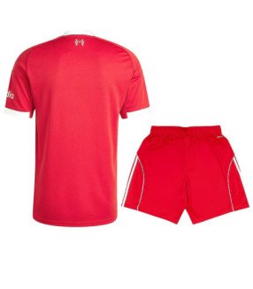 Liverpool Trikot Short Kit 2025/2026 Heim - Adidas